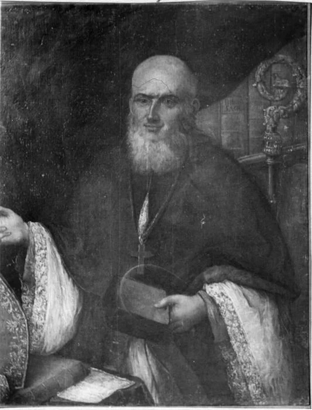 Ritratto di vescovo